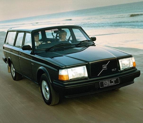 Volvo 245 GLT UK, 1981